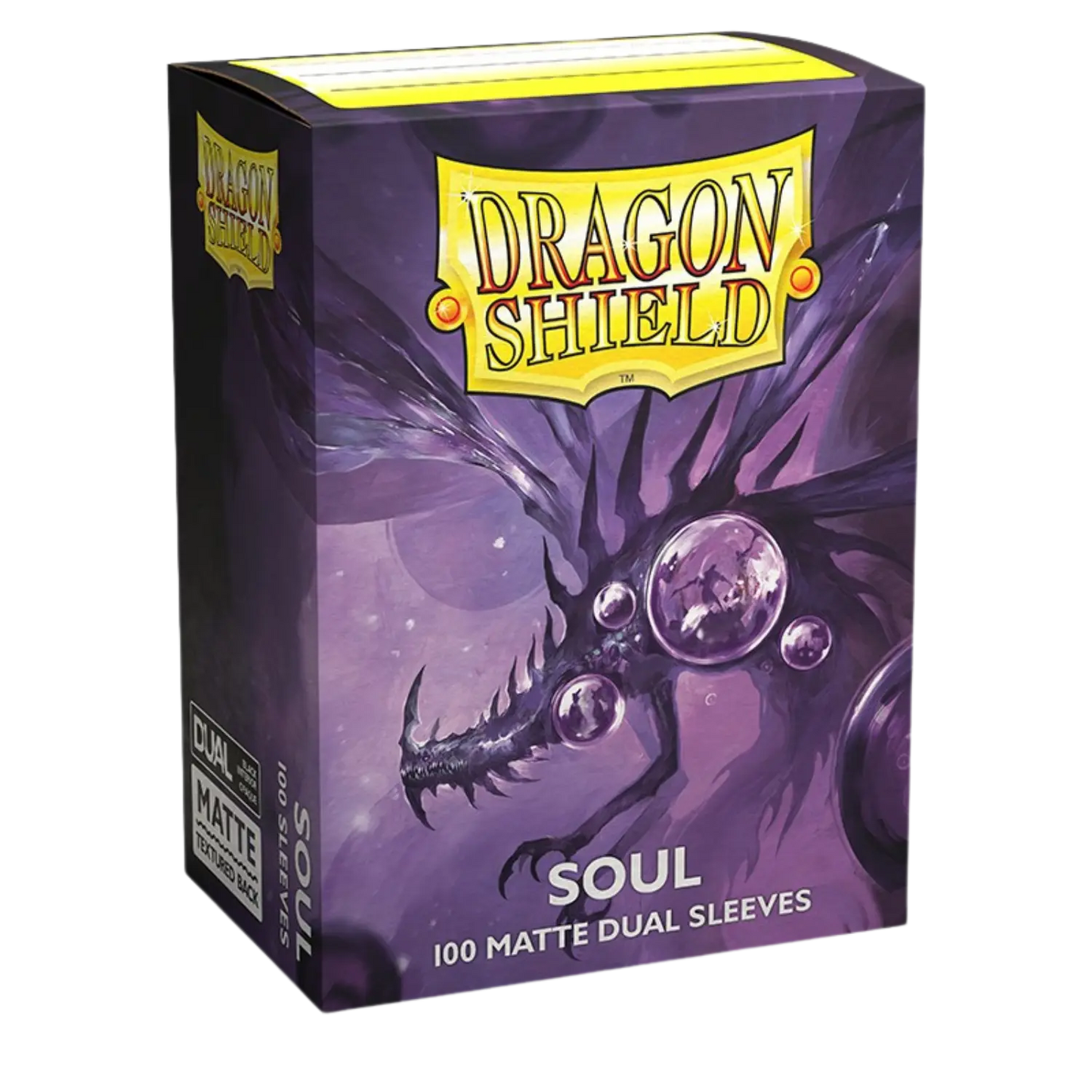 Dragon Shield Dual Matte Sleeves - Standard Size Card Protectors (100 ct)