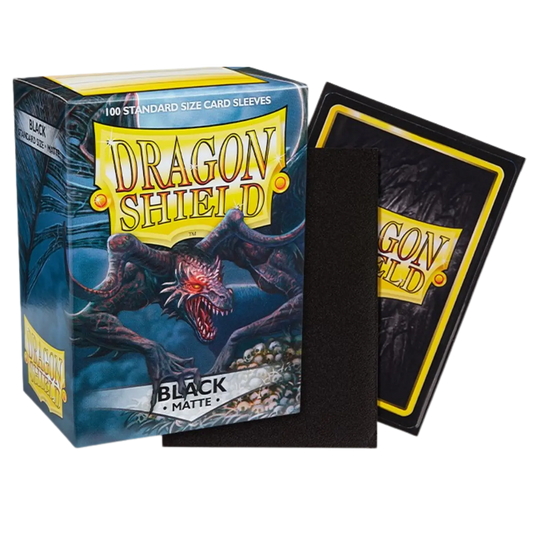 Dragon Shield Matte Sleeves – Standard Size Card Protectors (100 ct)