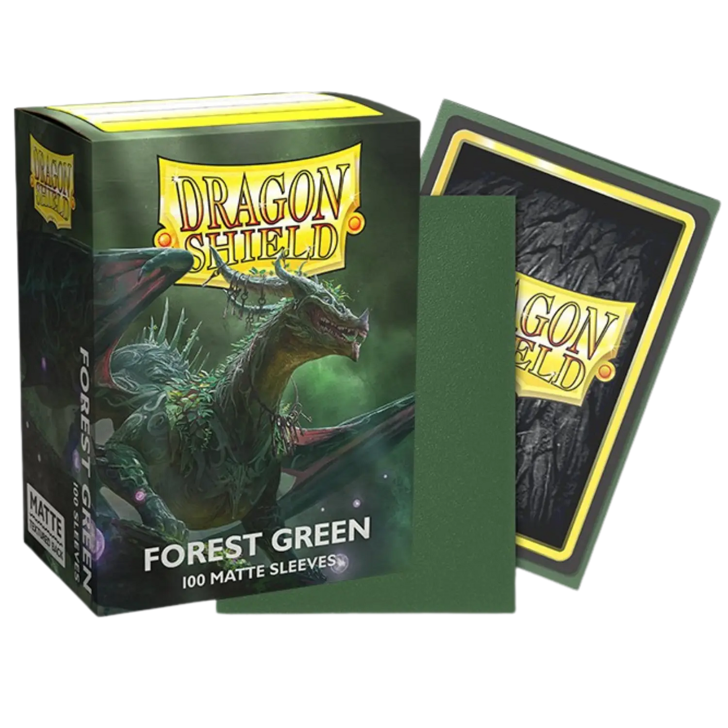 Dragon Shield Matte Sleeves – Standard Size Card Protectors (100 ct)