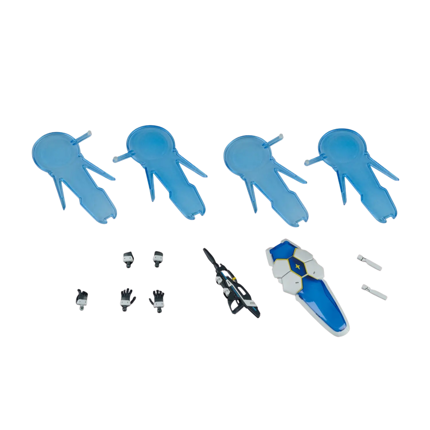 HGRC 1/144 #017 Gundam G-Self Perfect Pack Equipped