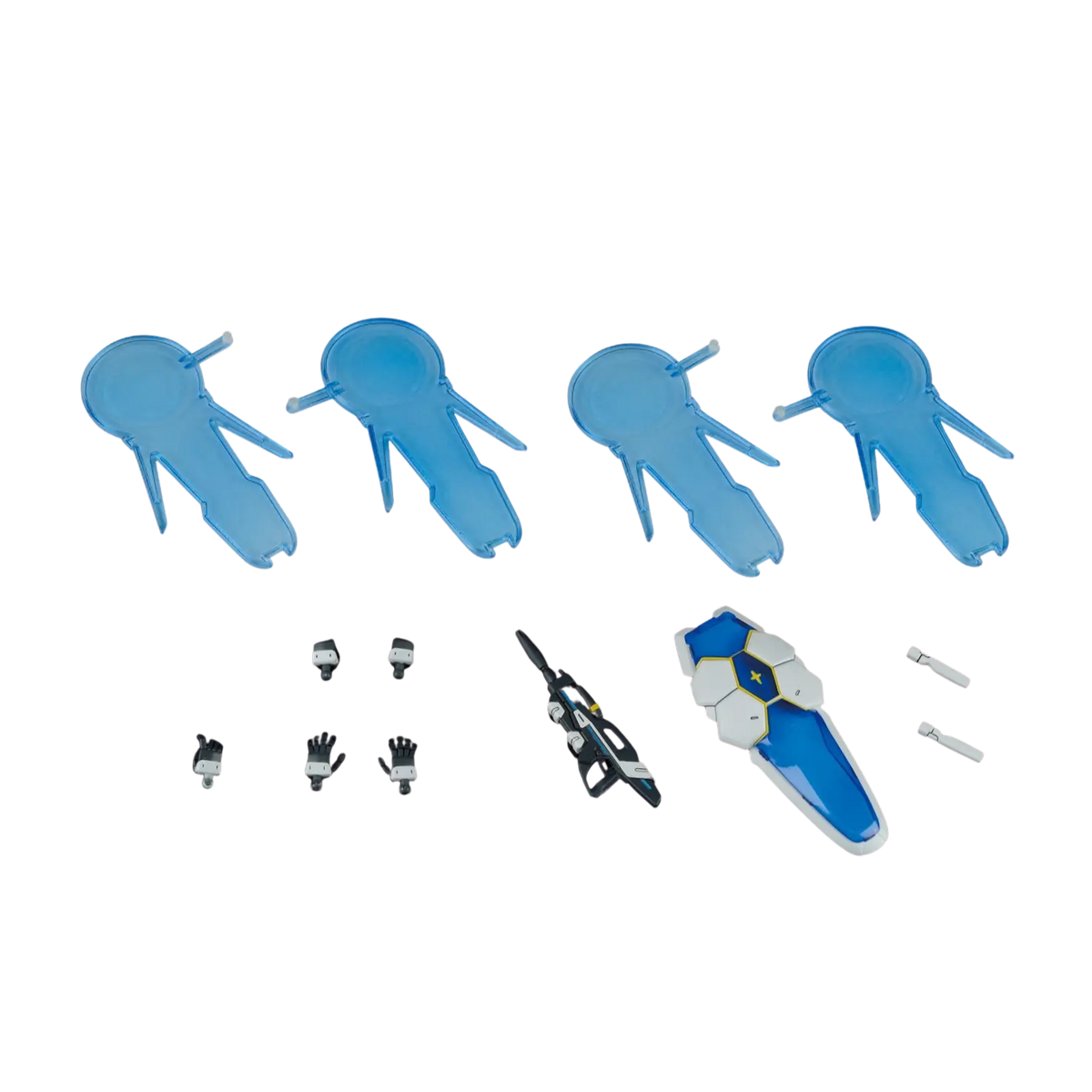 HGRC 1/144 #017 Gundam G-Self Perfect Pack Equipped