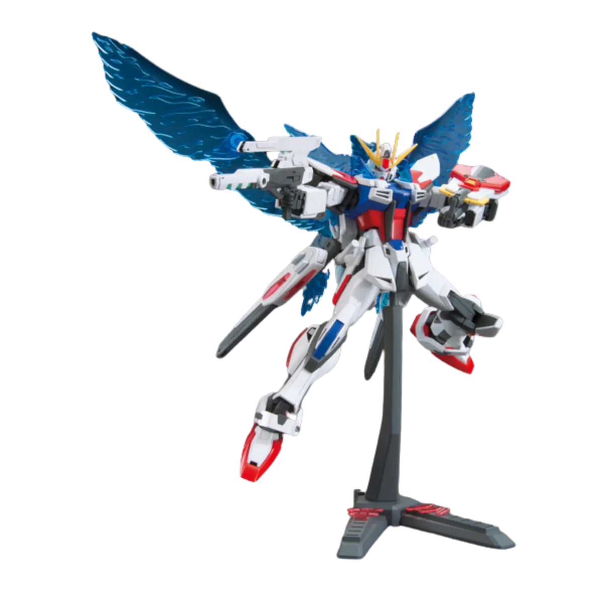 HGBF 1/144 #09 Star Build Strike Gundam Plavsky Wing