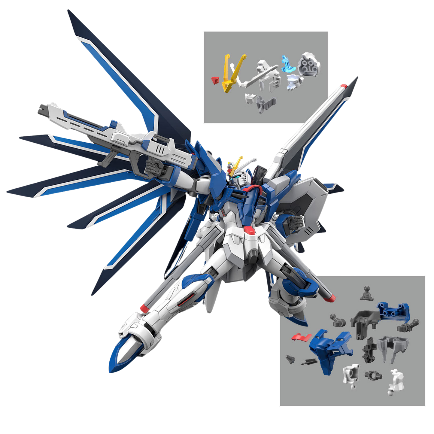 HGCE 1/144 #243 Rising Freedom Gundam