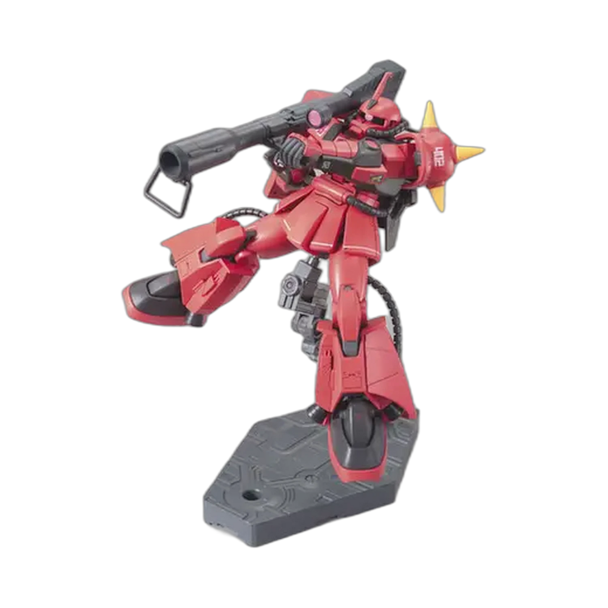 HGUC 1/144 #166 MS-06R-2 Zaku II (Johnny Ridden Custom)