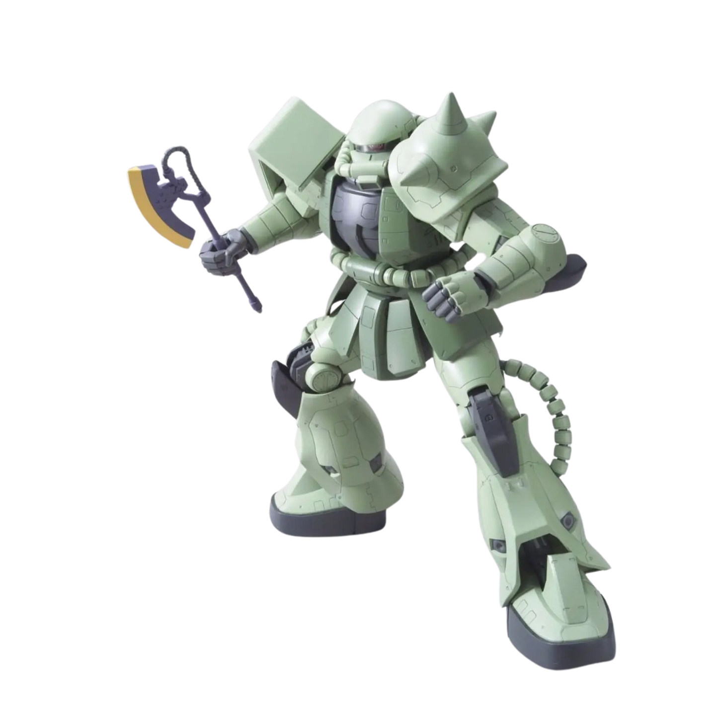Mega Size 1/48 MS-06F Zaku II (Green)