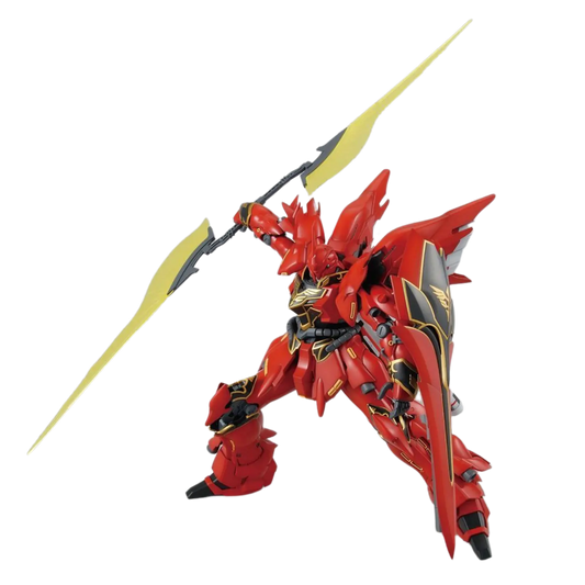 MG 1/100 Sinanju (Anime Color Ver.)