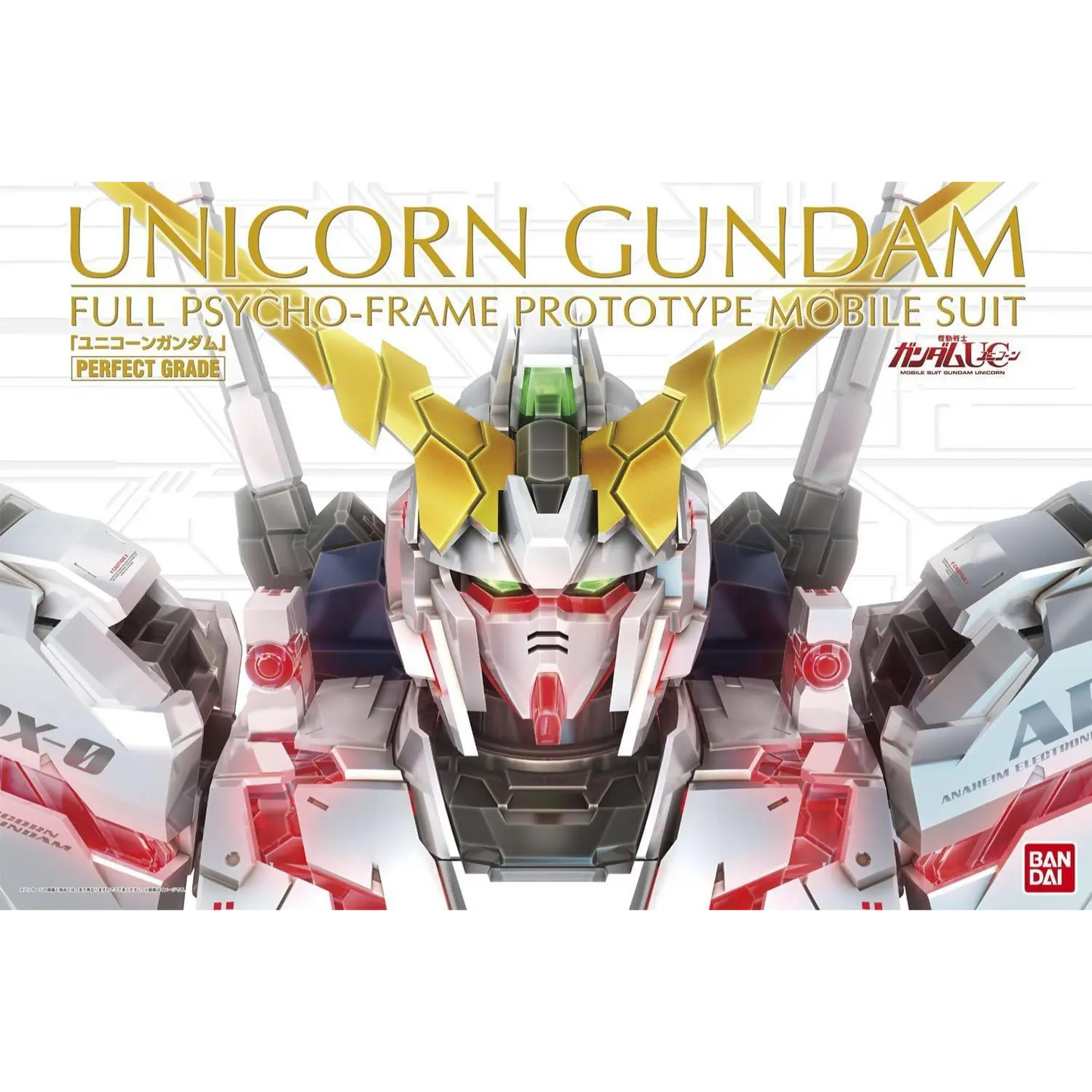 PG 1/60 RX-0 Unicorn Gundam (Prototype Full Psycho-Frame)