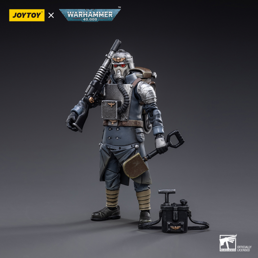 Astra Militarum Death Korps of Krieg Veteran Squad Guardsman Demolitions Specialist
