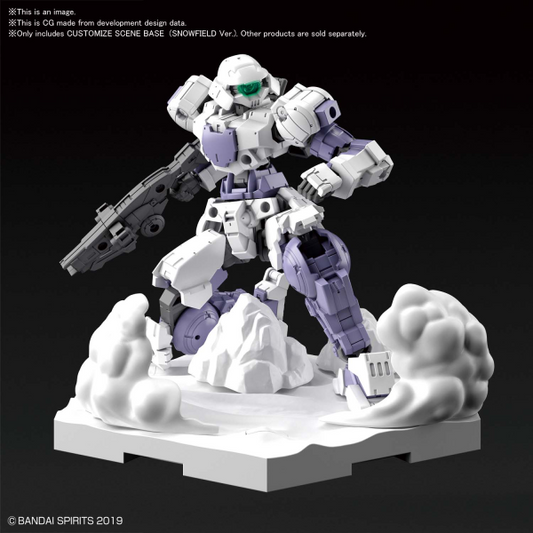 CUSTOMIZE SCENE BASE (SNOWFIELD Ver.)