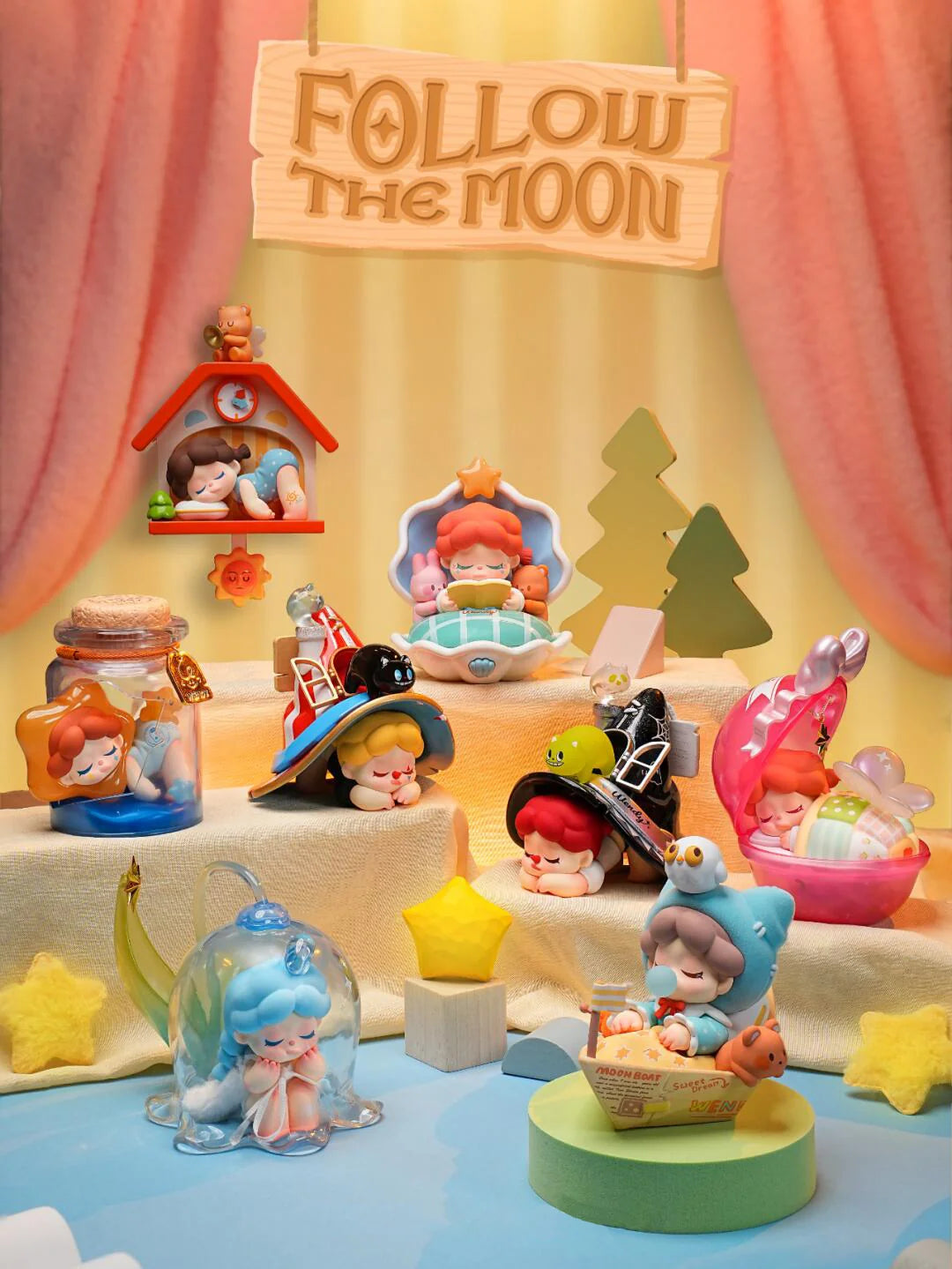 Wendy - Follow the Moon (Set of 6 Figures)