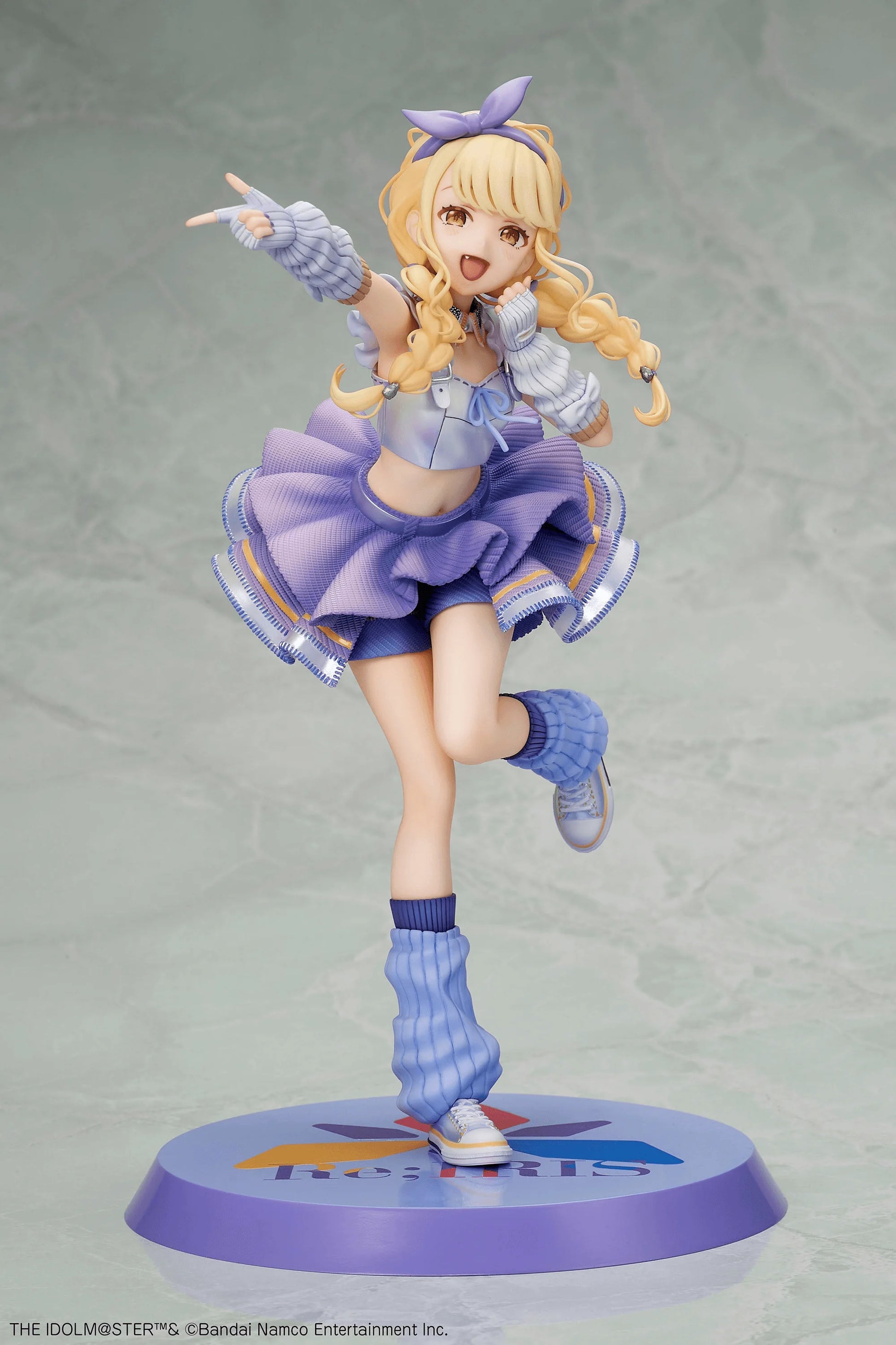 THE IDOLM@STER Gakuen KOTONE FUJITA Re;IRIS Ver. 1/7 Complete Figure