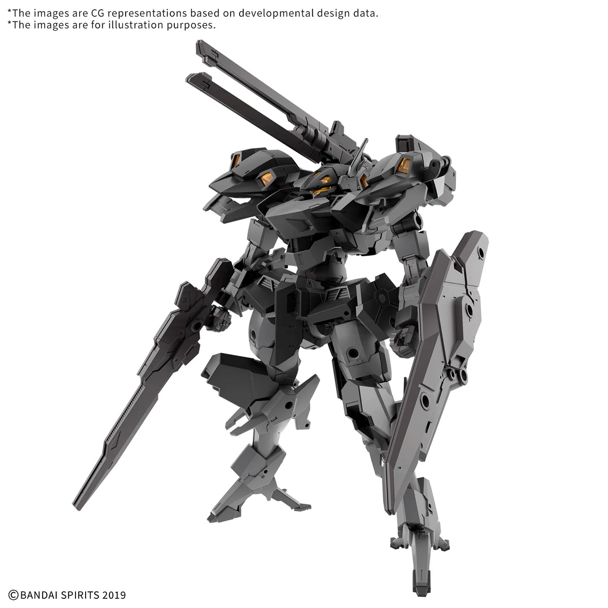 30MM 1/144 xEXM-000 XENOVALT