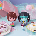 MegaHouse Lookup Milky Subway The Galactic Limited Express Chiharu & Makina Figure Set