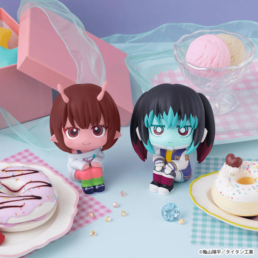 MegaHouse Lookup Milky Subway The Galactic Limited Express Chiharu & Makina Figure Set