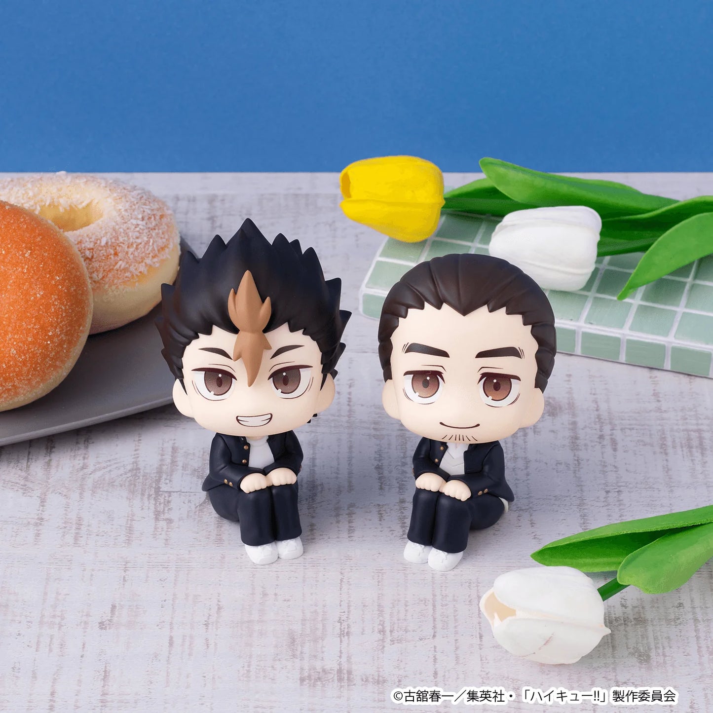 Lookup Haikyu!! Yu Nishinoya & Asahi Azumane【with gift】