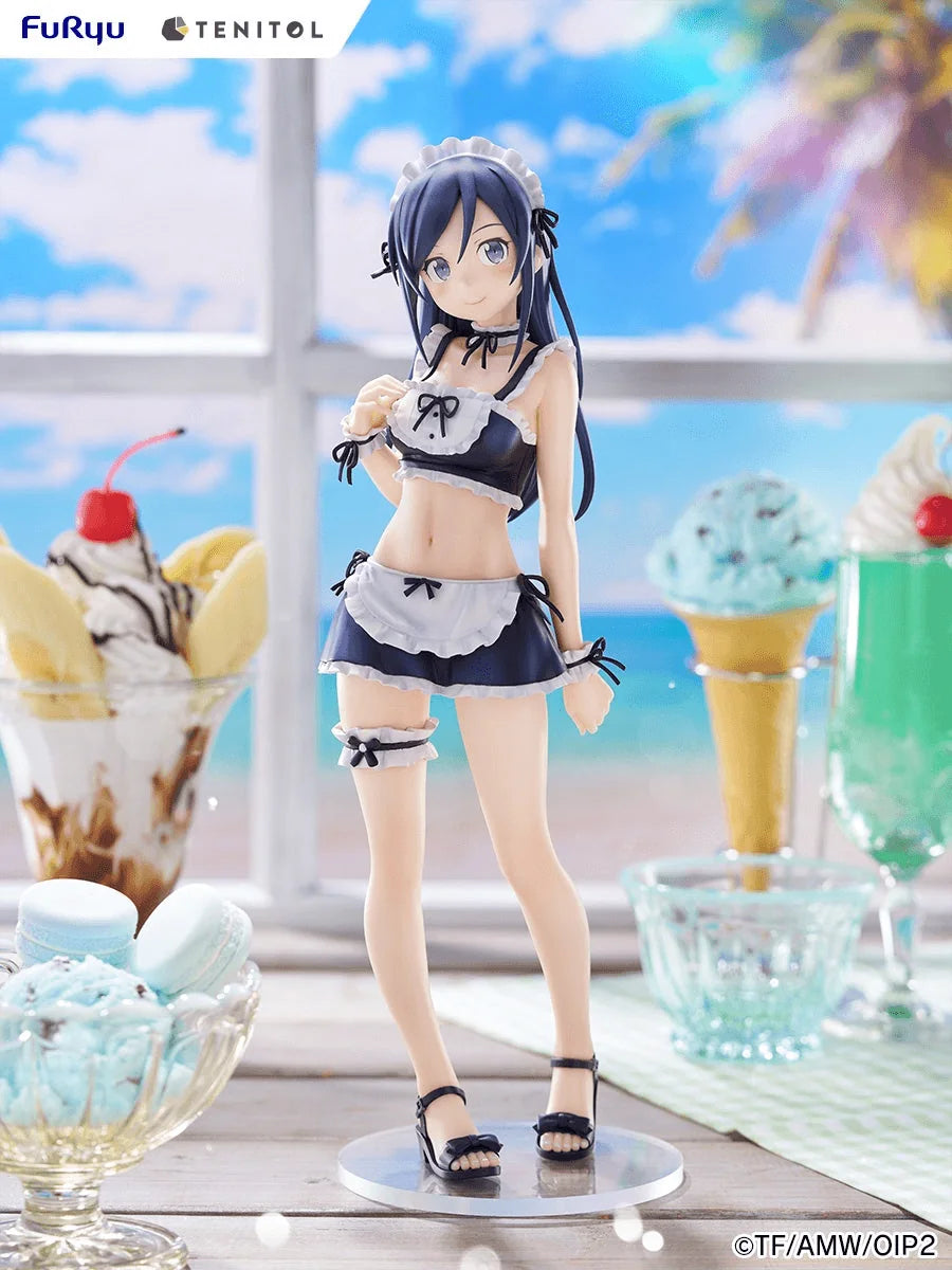 TENITOL TALL Aragaki Ayase swimsuits maid ver.