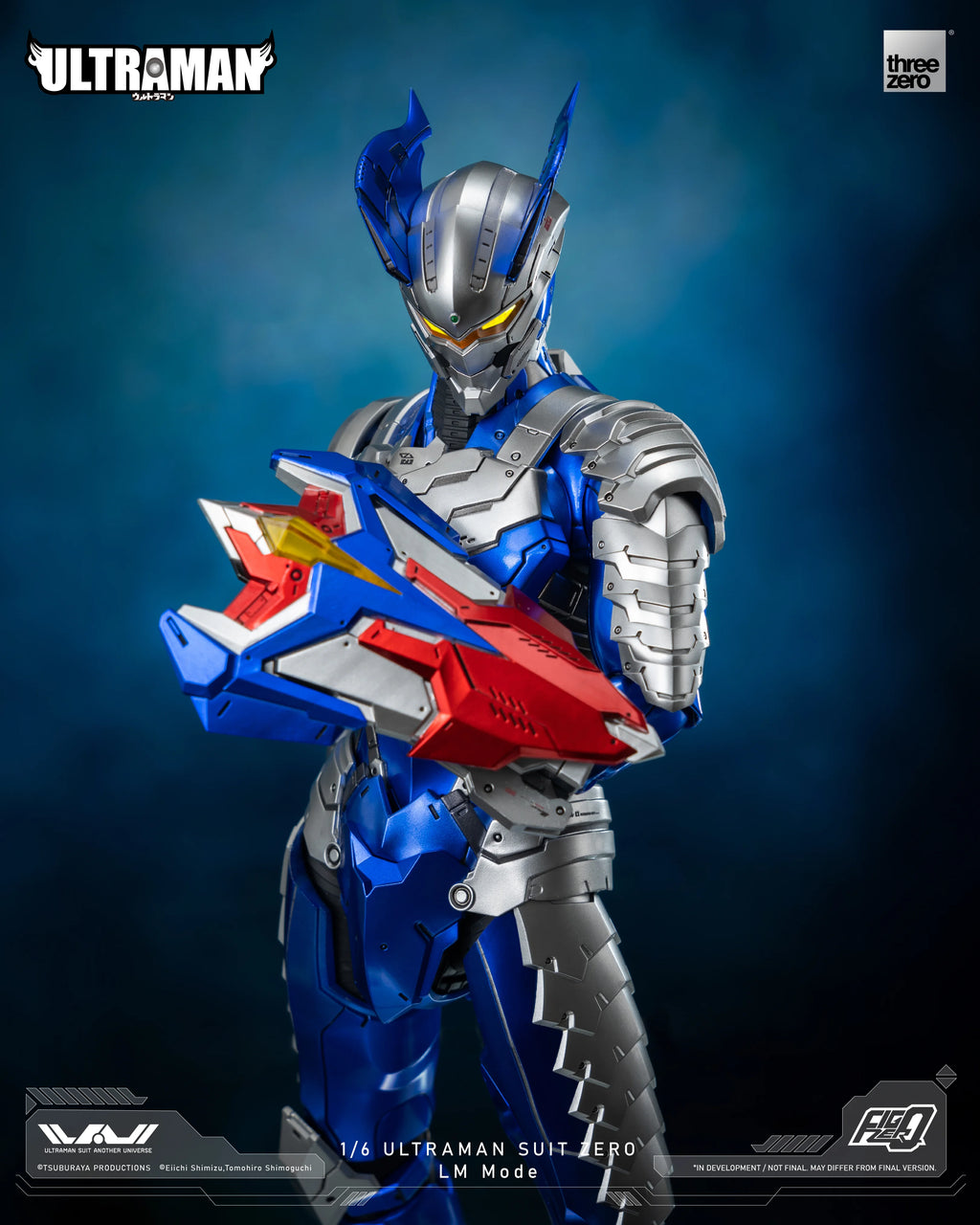 ULTRAMAN - FigZero 1/6 ULTRAMAN SUIT ZERO LM Mode