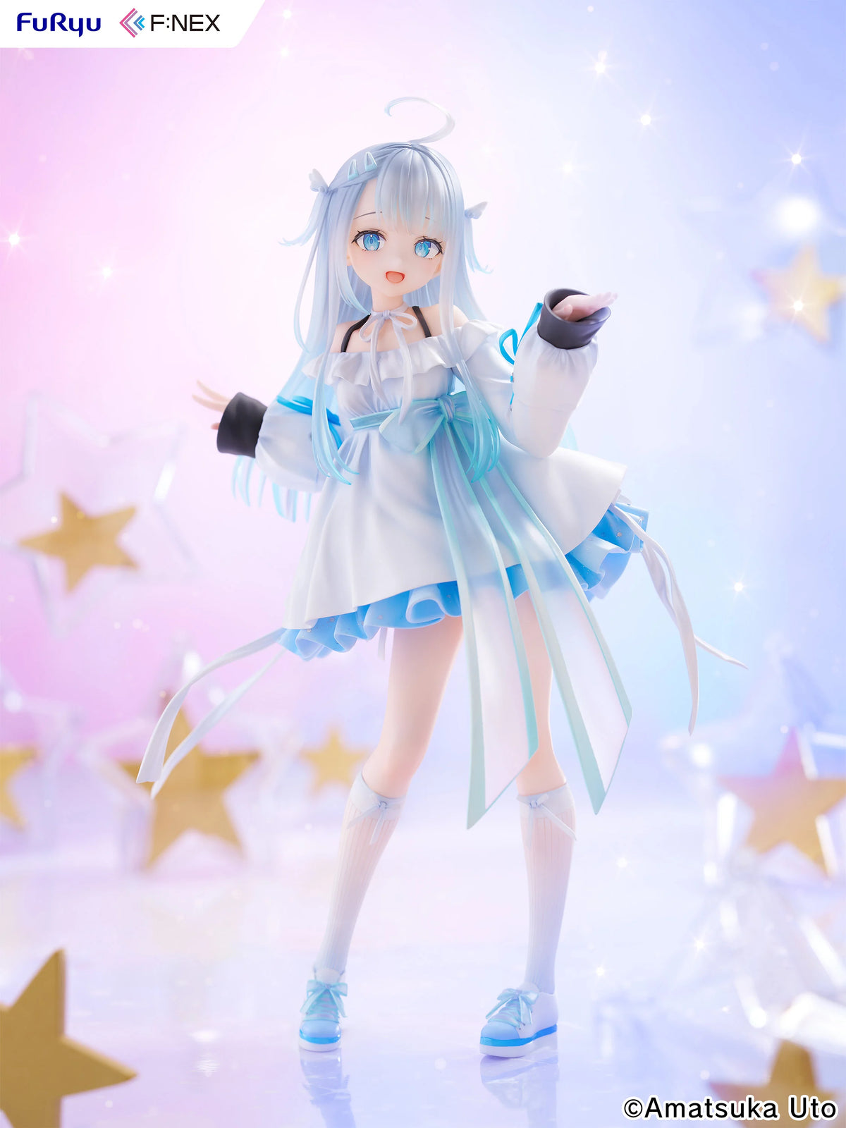 FuRyu Amatsuka Uto 1/7 Scale Figure