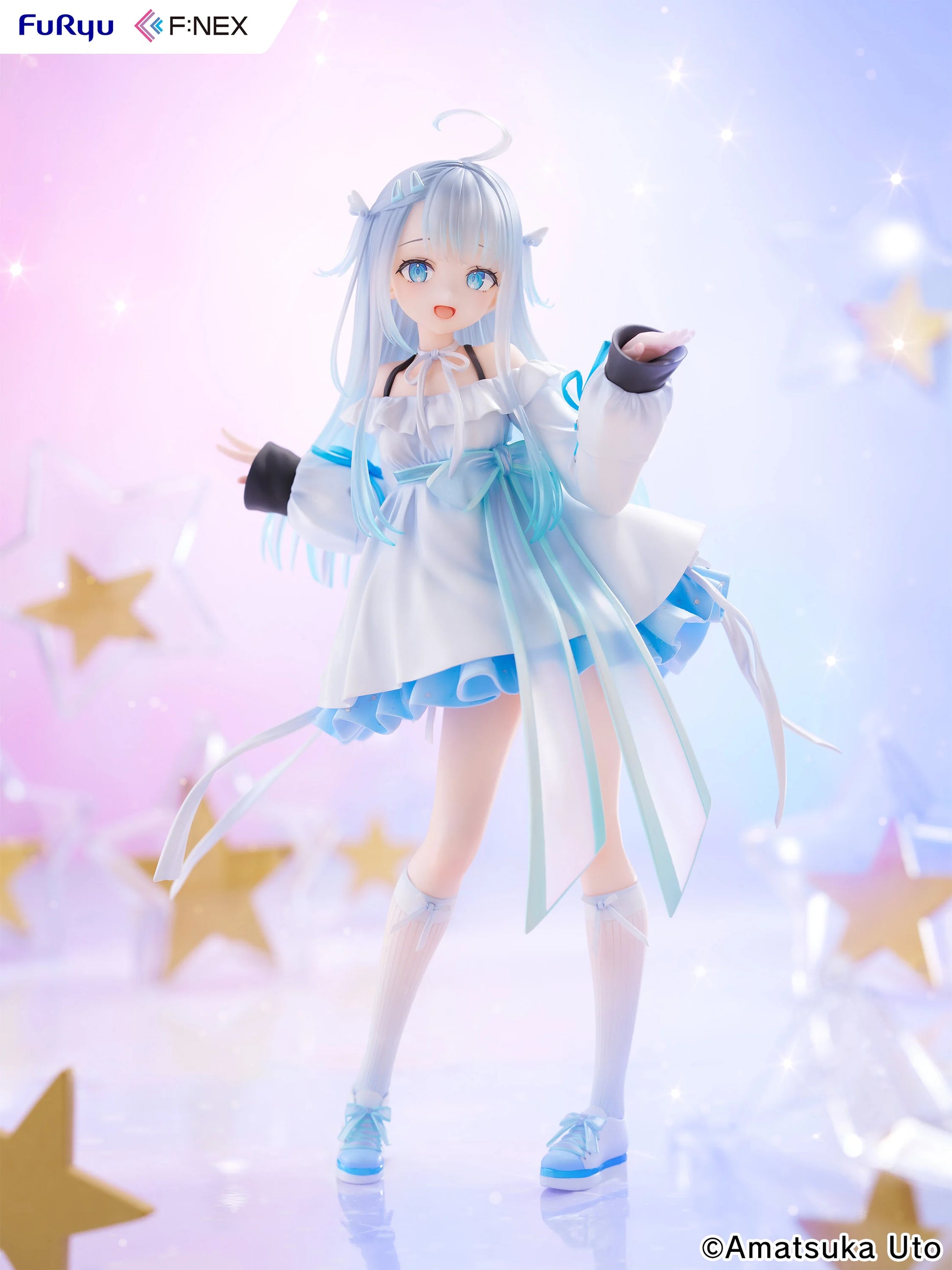FuRyu Amatsuka Uto 1/7 Scale Figure