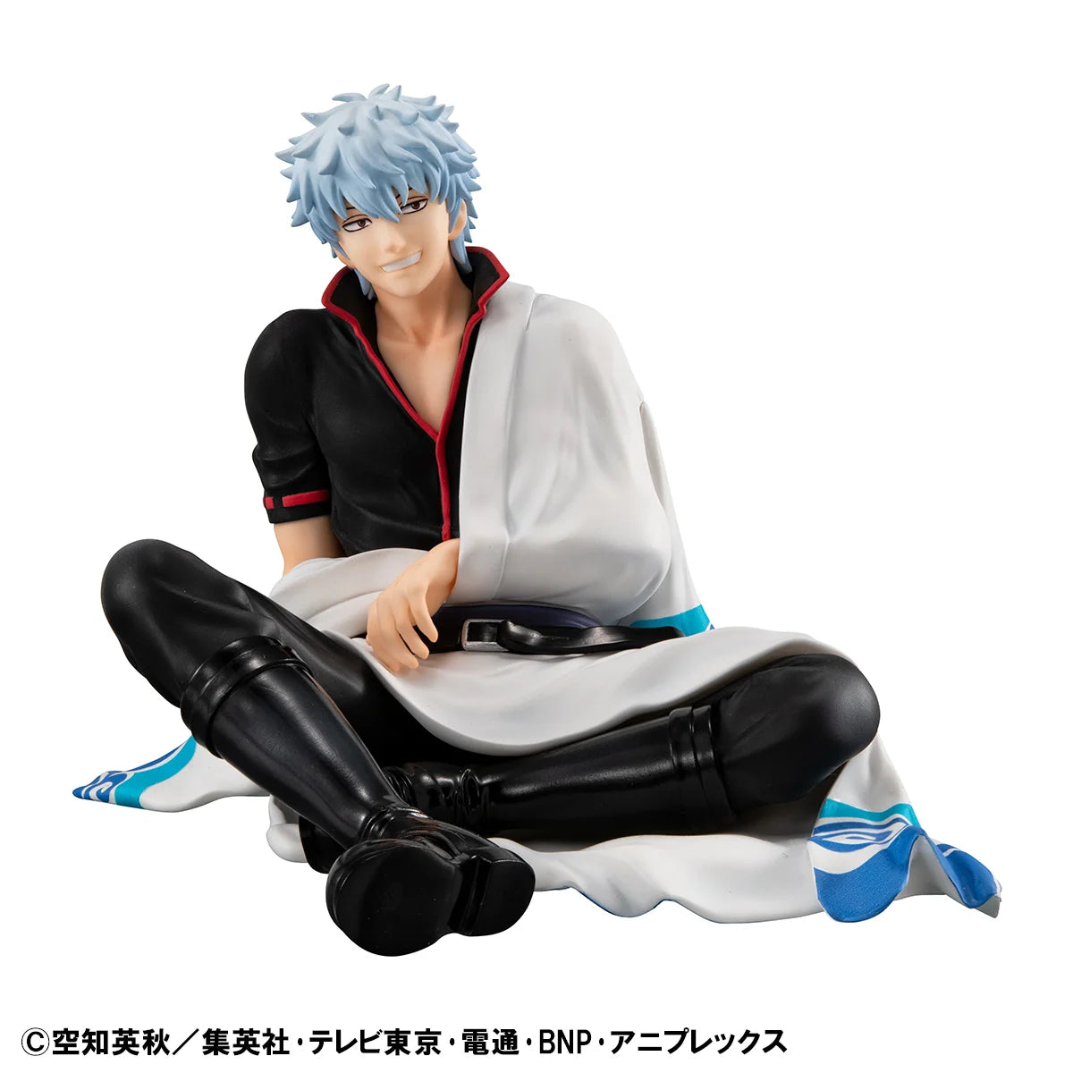 MegaHouse G.E.M. Series Gintama Gintoki Sakata Pre-Painted Figure