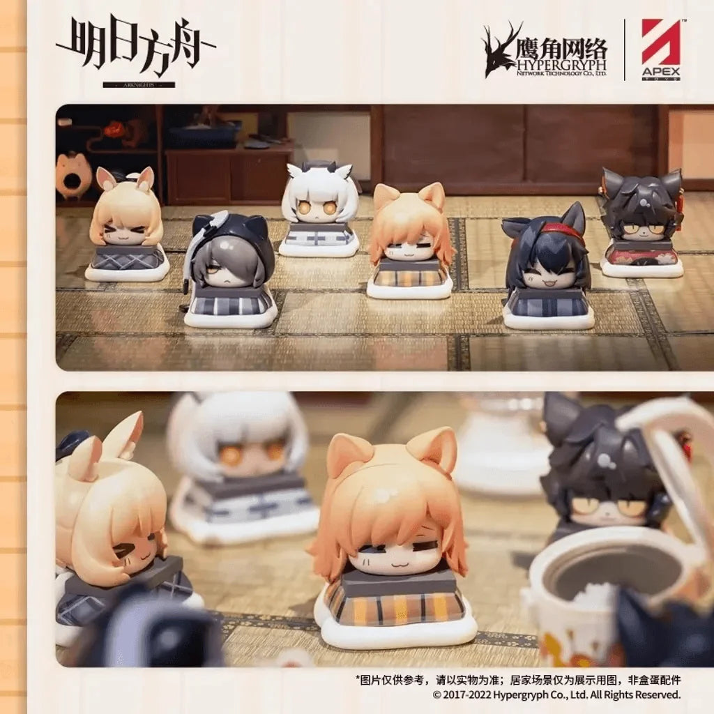 Arknights Kotatsu Cuties Chibi Figure (Box of 6)