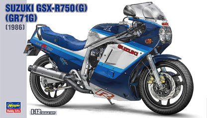 [BK7] 1:12 SUZUKI GSX-R750(G)(GR71G)