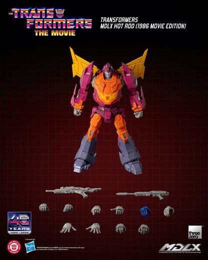 Transformers MDLX Hot Rod (1986 Movie Edition)