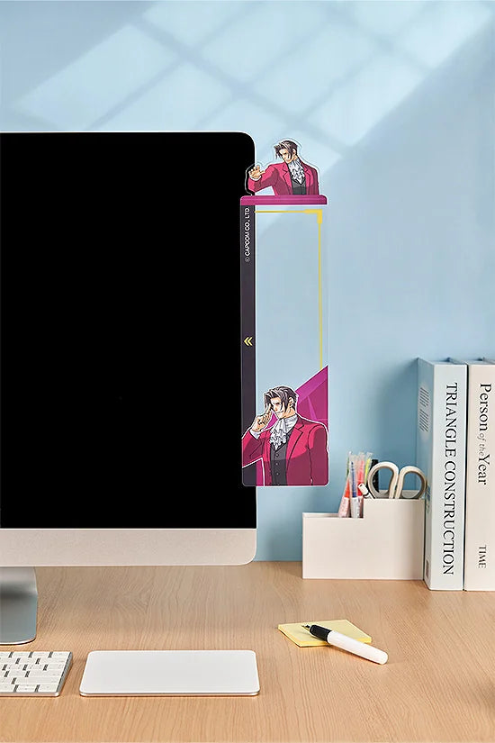 Good Smile Company Ace Attorney Miles Edgeworth Monitor Memo Board