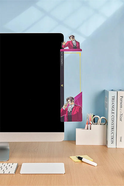 Good Smile Company Ace Attorney Miles Edgeworth Monitor Memo Board