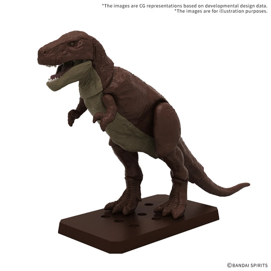 BANDAI HOBBY PLANNOSAURUS Tyrannosaurus 1915 Model Kit