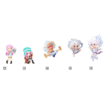 ONE PIECE WORLD COLLECTABLE FIGURE-JEWELRY BONNEY HISTORY- (12PC PER BOX)