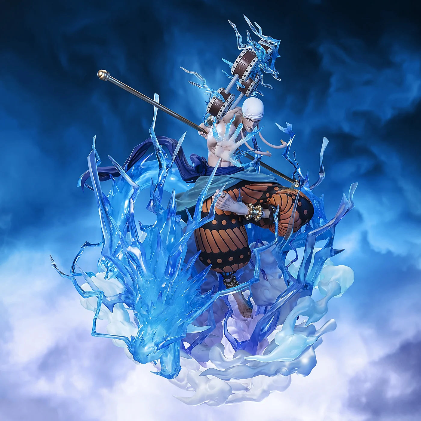 [EXTRA BATTLE] ENERU -SIXTY MILLION VOLT LIGHTNING DRAGON- "ONE PIECE", TAMASHII NATIONS FiguartsZERO