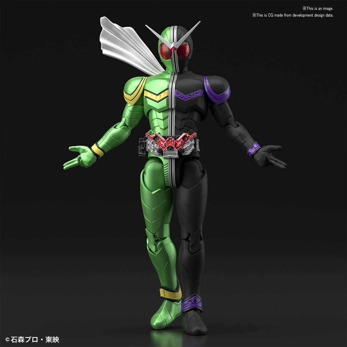 Figure-rise Standard KAMEN RIDER DOUBLE CYCLONEJOKER