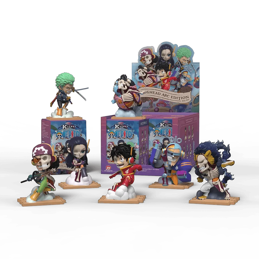 XXRAY: One Piece Egghead Arc Edition Part 1 (Box of 6)