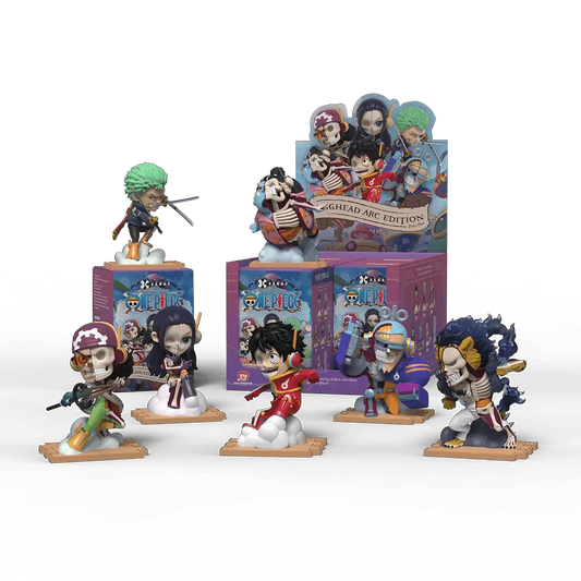 XXRAY: One Piece Egghead Arc Edition Part 1 (Box of 6)