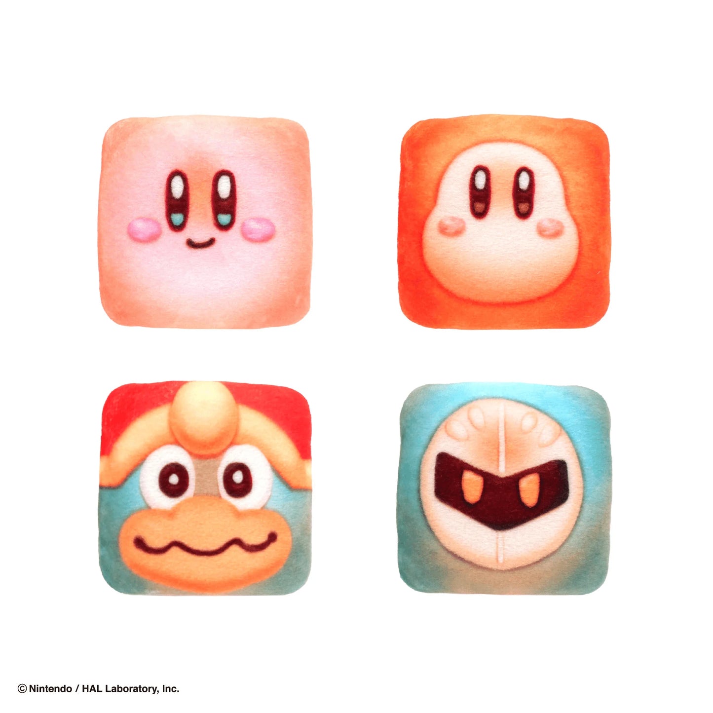 KIRBY PIN-BACK BUTTON
