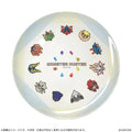 MONSTER HUNTER CHIBI STYLE Melamine Plate: Circle