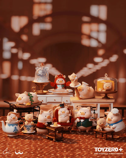 LuLu the Piggy - Pigchelin Restaurant Series (Box of 8)