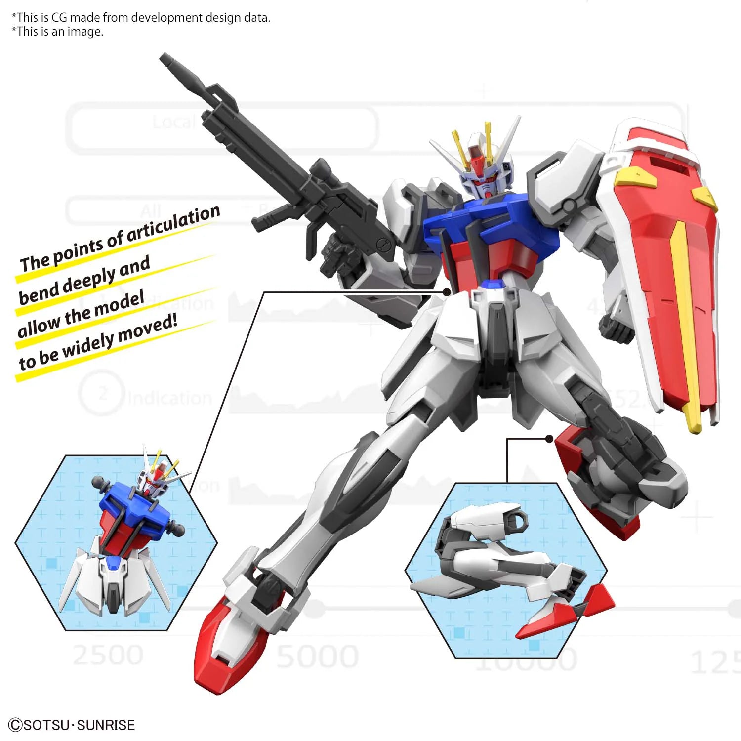 ENTRY GRADE 1/144 STRIKE GUNDAM-4573102634917