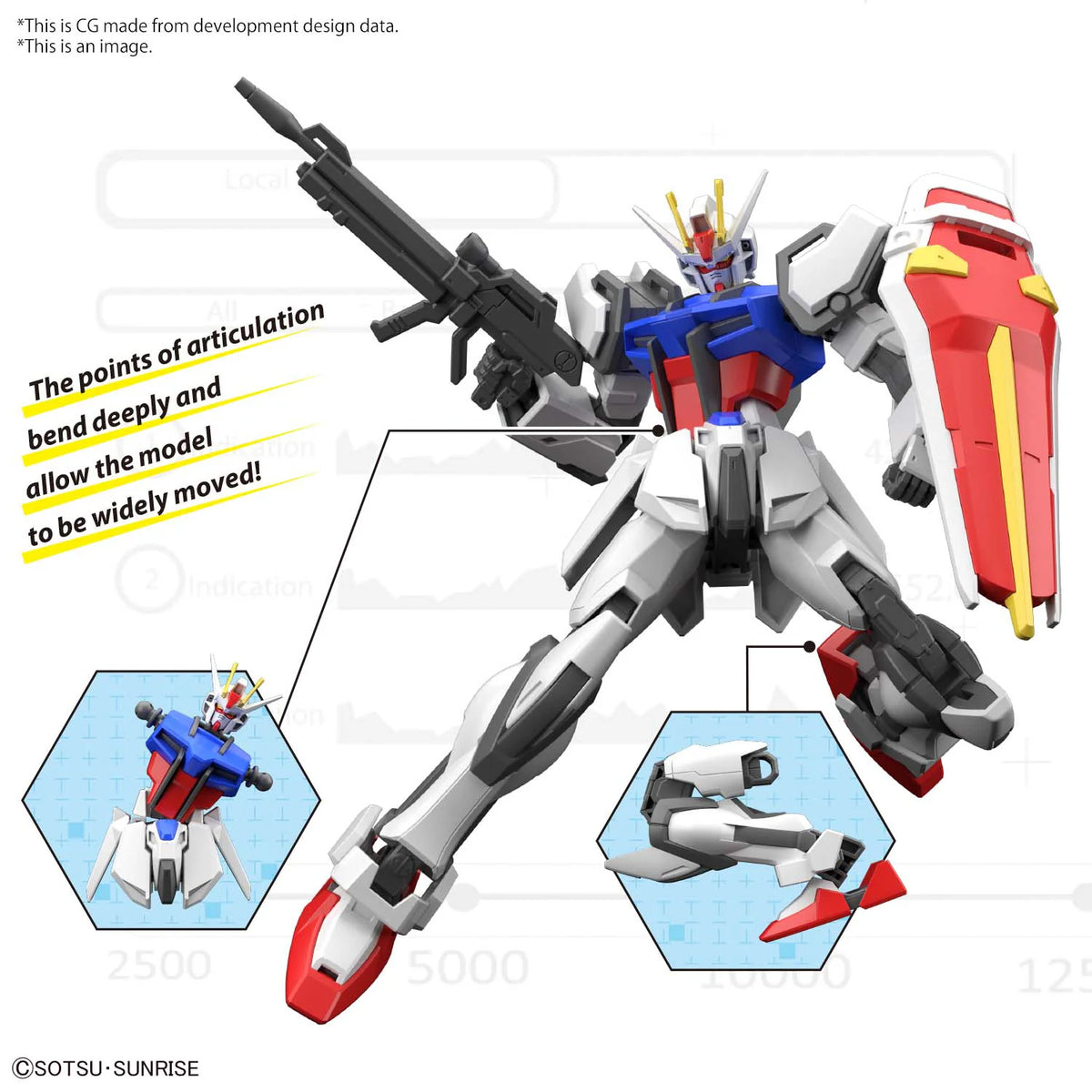 ENTRY GRADE 1/144 STRIKE GUNDAM-4573102634917