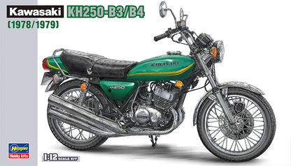 [BK8] 1:12 KAWASAKI KH250-B3/B4
