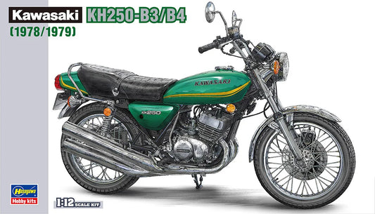 [BK8] 1:12 KAWASAKI KH250-B3/B4