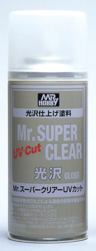 Mr Super Clear UV Cut Gloss (Box of 6)
