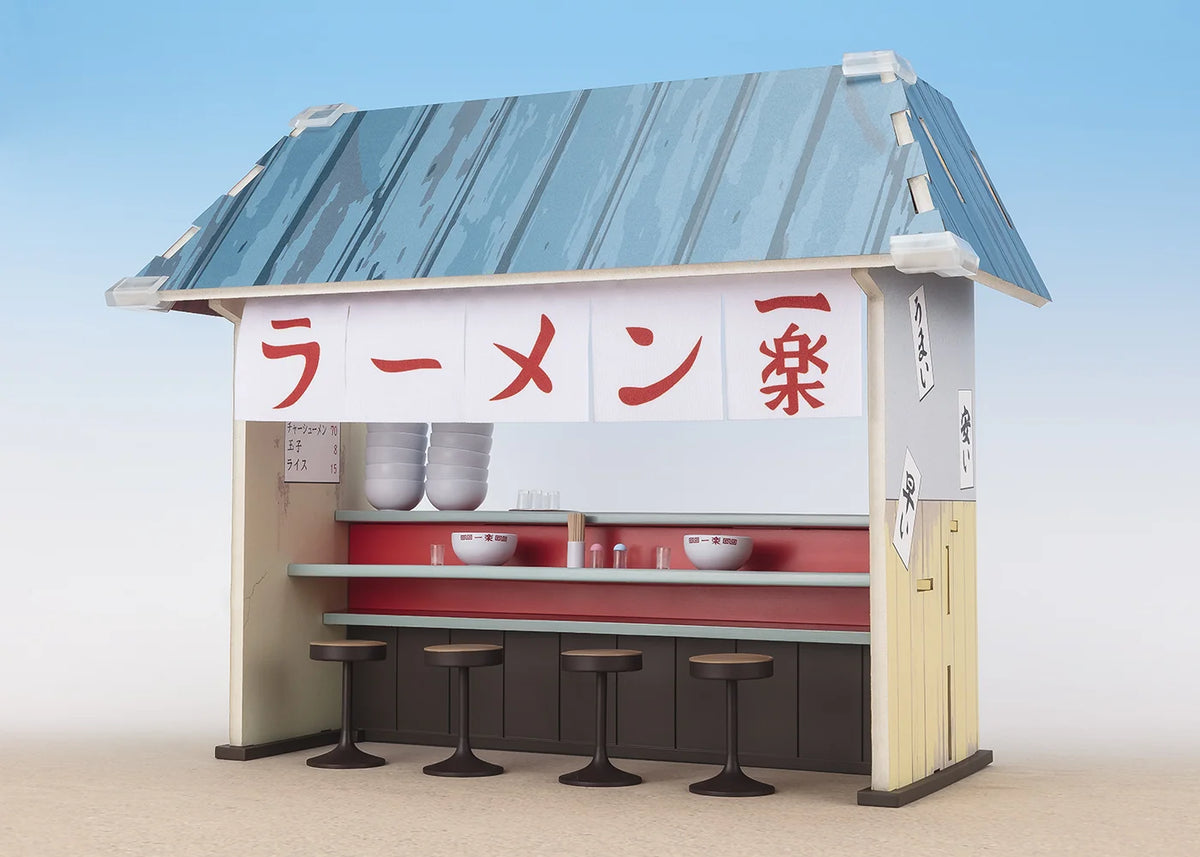 S.H. Figuarts Ichiraku Ramen Set Naruto Action Figure Accessory