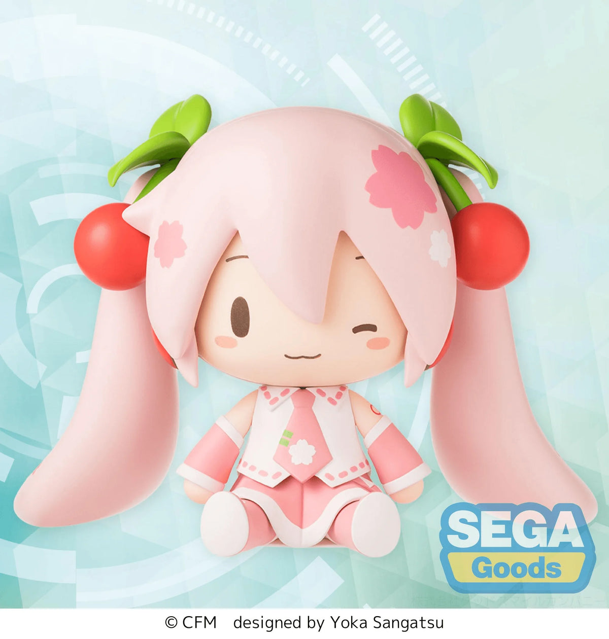 fuwa petit Hatsune Miku Series Chibi Figure Sakura Miku (Box of 2)