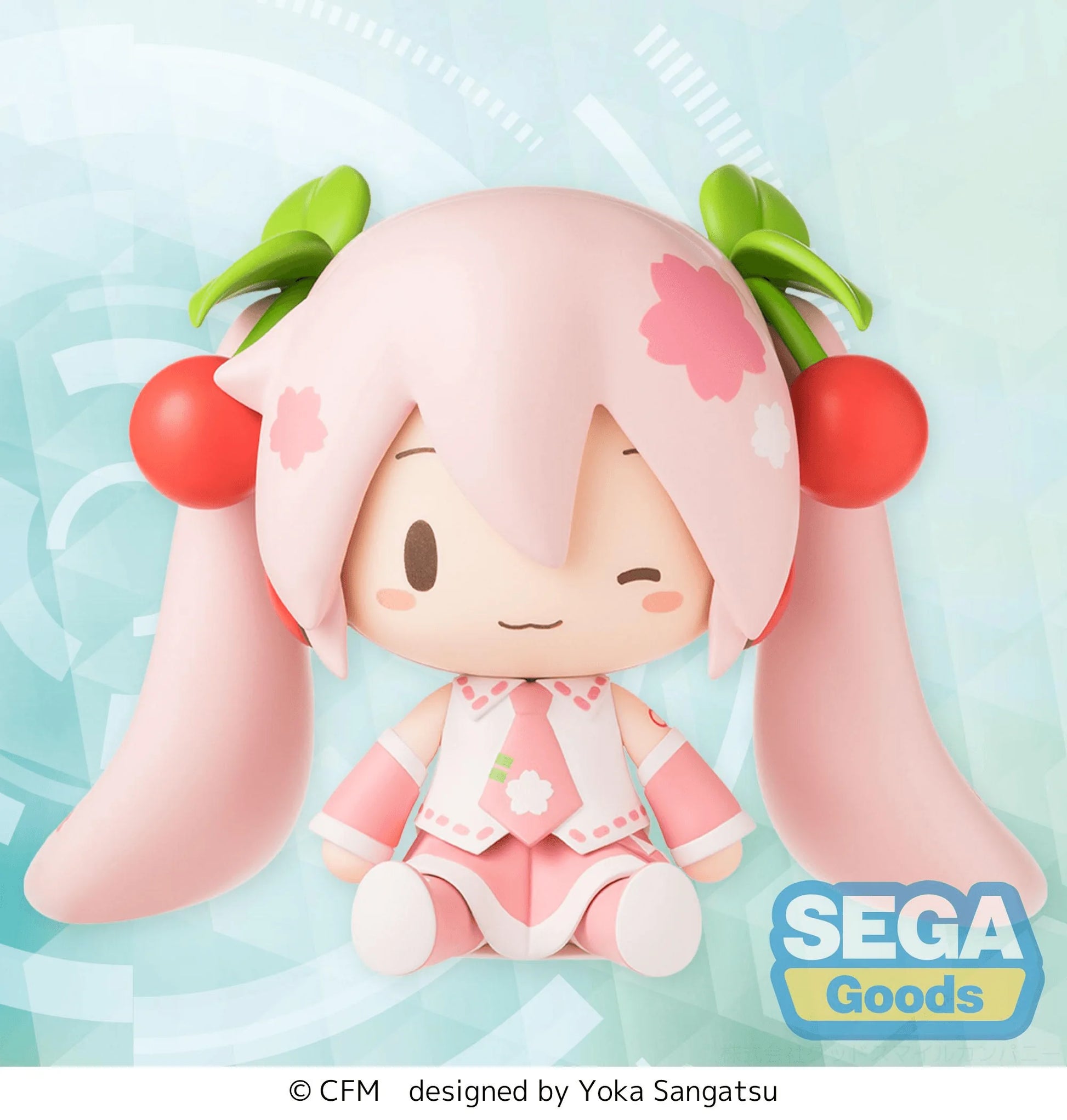 fuwa petit Hatsune Miku Series Chibi Figure Sakura Miku (Box of 2)