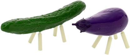 Syuto Seiko Shoryo Uma Plastic Model Kit Cucumber & Eggplant
