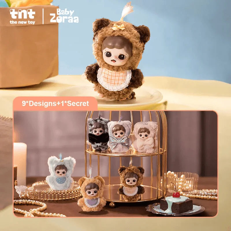 TNT Space Zoraa Sugary Sweet Mini Plush Pendant Blind Box