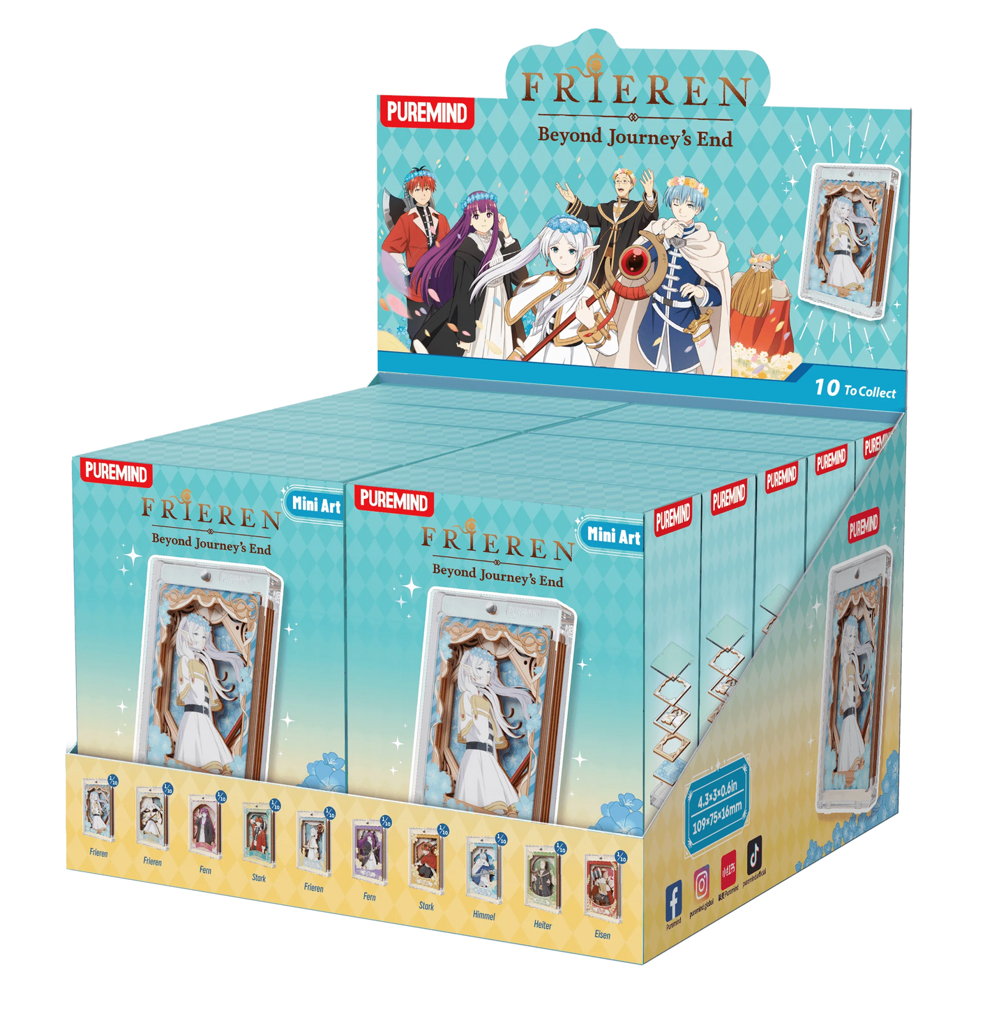 Frieren - Beyond Journey's End Mini Art (10 units/set) (Box of 10)