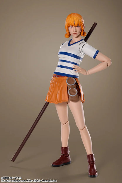 NAMI（A Netflix Series: ONE PIECE） "A Netflix Series: ONE PIECE", TAMASHII NATIONS S.H.Figuarts